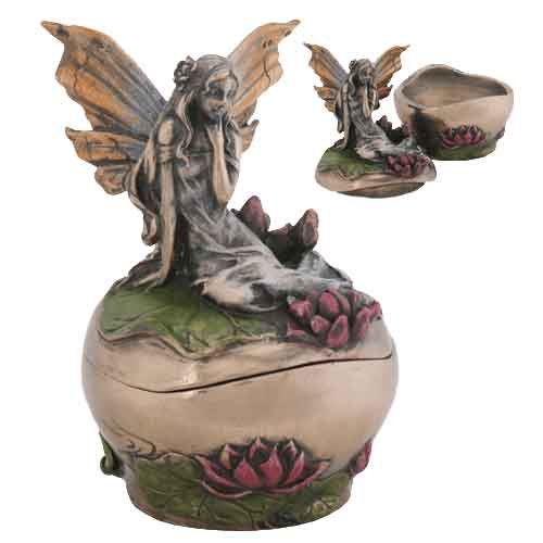 Gallery Faith Fairy Box Figurine 6.5 L Trinket Keepsake Favorite Decor Store Gallery Faith Fairy Box Figurine 6.5 L Trinket Keepsake Favorite Decor Store